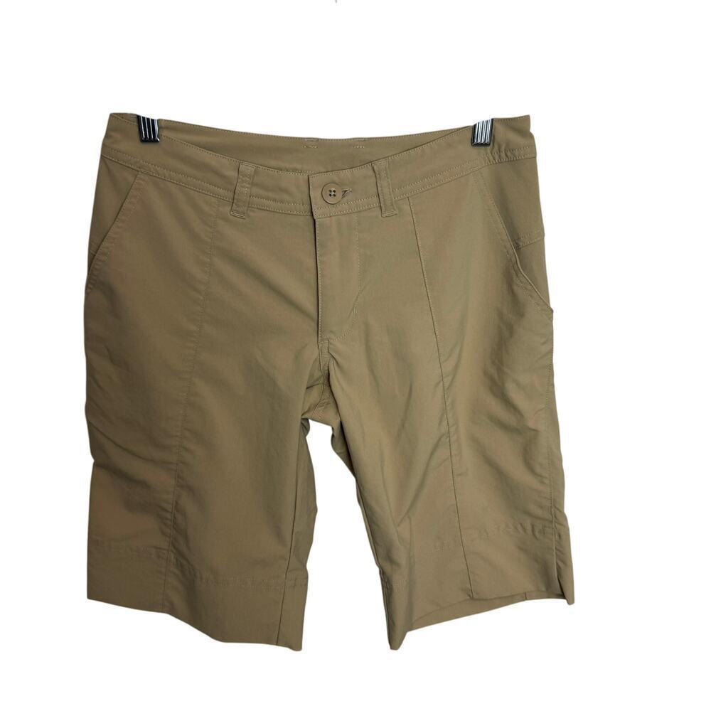 Patagonia Women's Khaki Low-rise Hiking Shorts Size 2